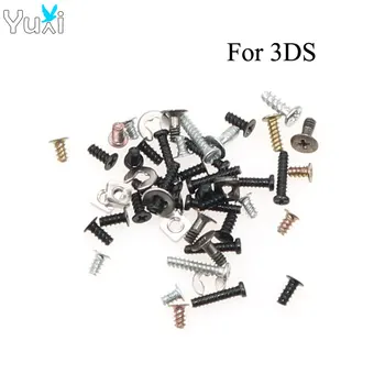 1 Bag Full Set Screw Sets Replacement for Nintendo for 3DS Game Console Back Shell & Motherboard
1 Bag Full Set Screw Sets Replacement for Nintendo for 3DS Game Console Back Shell & Motherboard