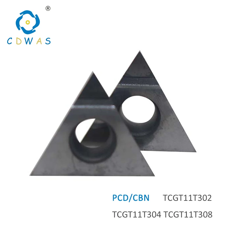 TCGT16T302 TCGT16T304 TCGT 16T308 PCD CBN Diamond Inserts Internal Turning Tool CNC Lathe Cutter Tool High Quality Blade
TCGT16T302 TCGT16T304 TCGT 16T308 PCD CBN Diamond Inserts Internal Turning Tool CNC Lathe Cutter Tool High Quality Blade