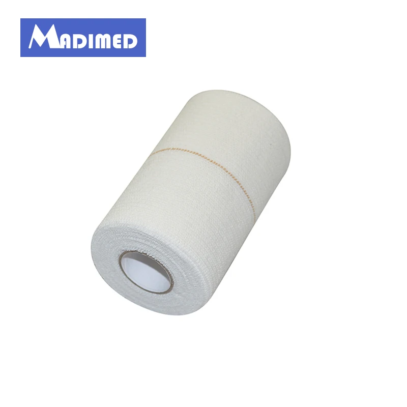 2 Rolls/Lot 10Cmx4.5m Cotton Elastic Adhesive Bandage With Middle Ye Llow Line Heavy Stretch EAB Elastoplast
2 Rolls/Lot 10Cmx4.5m Cotton Elastic Adhesive Bandage With Middle Ye Llow Line Heavy Stretch EAB Elastoplast