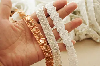 10 yards rose gold bead trim, ivory white beads trimming by the yards
10 yards rose gold bead trim, ivory white beads trimming by the yards