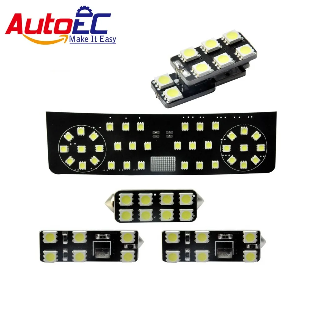 AutoEC 5pcs/set For vw Tiguan 2013 sunroof version Car Led lamp Interior panel lights Dome&Map Reading Light Lamp kit #LDK05
AutoEC 5pcs/set For vw Tiguan 2013 sunroof version Car Led lamp Interior panel lights Dome&Map Reading Light Lamp kit #LDK05