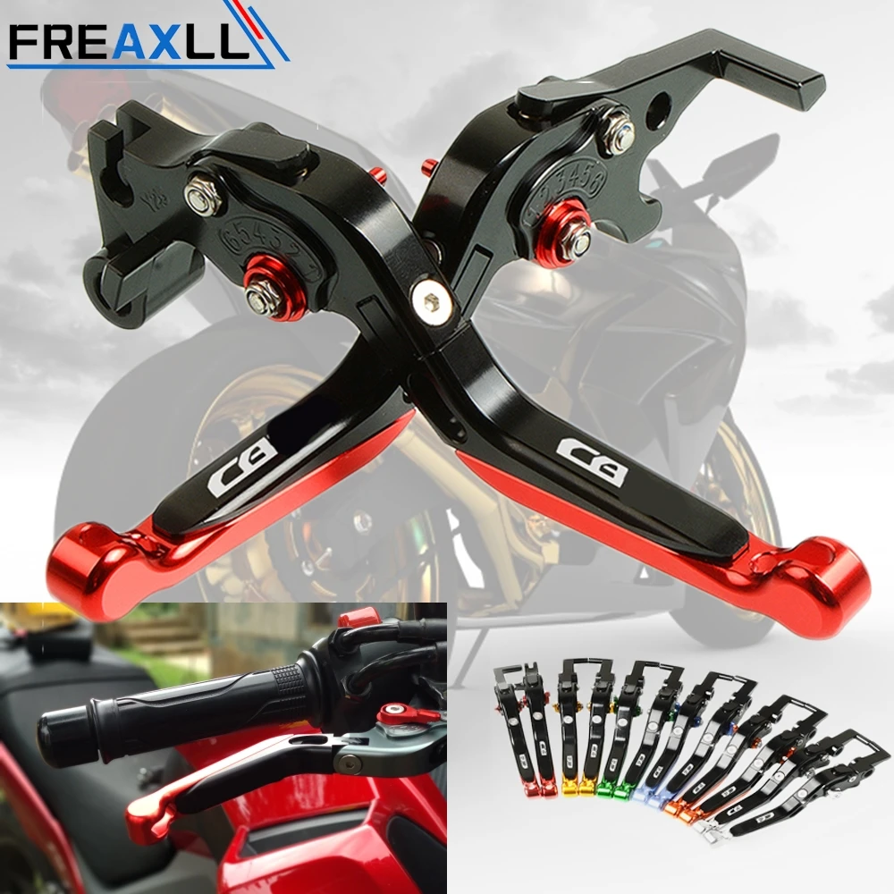 FFor Honda CB400 CB-1 CB400F CB599 CB600HORNET CB500F CB900FHORNET CB919 Foldable Ajustable CNC Motocycle Brake Clutch Levers
FFor Honda CB400 CB-1 CB400F CB599 CB600HORNET CB500F CB900FHORNET CB919 Foldable Ajustable CNC Motocycle Brake Clutch Levers