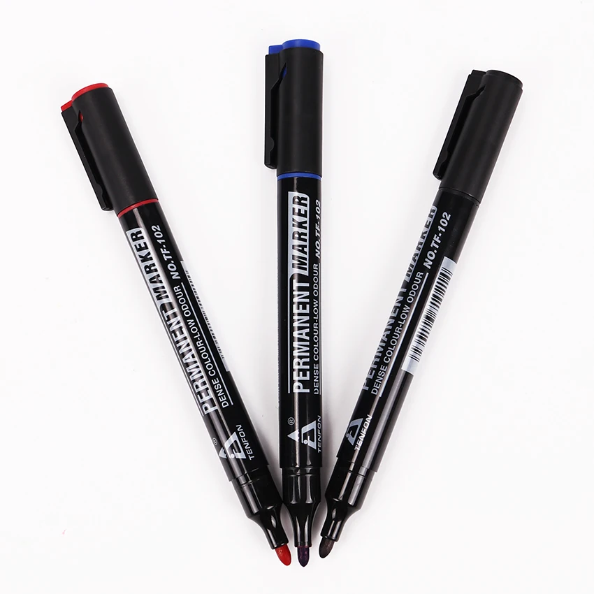 1PC Office Stationery Marker Pen Oily Big Capacity Marker Pens Student Learning Writing Supplies TF-102
1PC Office Stationery Marker Pen Oily Big Capacity Marker Pens Student Learning Writing Supplies TF-102