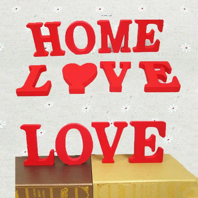 2018 New 1 PCS Wedding Home Decoration Wood Wooden Letter Alphabet Word Standing Wedding Part Birthday Ormanent 26 Letters
2018 New 1 PCS Wedding Home Decoration Wood Wooden Letter Alphabet Word Standing Wedding Part Birthday Ormanent 26 Letters