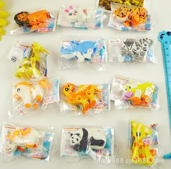 1pcs Cartoon animal modelling eraser creative office supplies Strange new student award korean papelaria
1pcs Cartoon animal modelling eraser creative office supplies Strange new student award korean papelaria