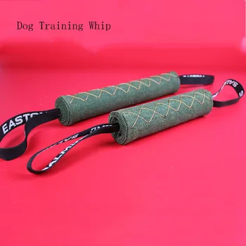 Dog Biting Tug Toy Training Whip with Two Handles Pet Canvas Bite Stick Interactive Toys for Pet Training
Dog Biting Tug Toy Training Whip with Two Handles Pet Canvas Bite Stick Interactive Toys for Pet Training