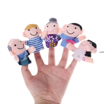 6x Cartoon Biological Animal Finger Puppet Plush Toys Dolls Child Baby Favor Drop shipping
6x Cartoon Biological Animal Finger Puppet Plush Toys Dolls Child Baby Favor Drop shipping
