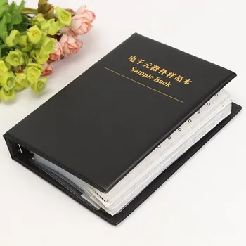 1Pcs 0805 Sample Book 221Valuesx25Pcs Total 5525Pcs 1% Chip Resistors Kit Assortment Kit Book
1Pcs 0805 Sample Book 221Valuesx25Pcs Total 5525Pcs 1% Chip Resistors Kit Assortment Kit Book