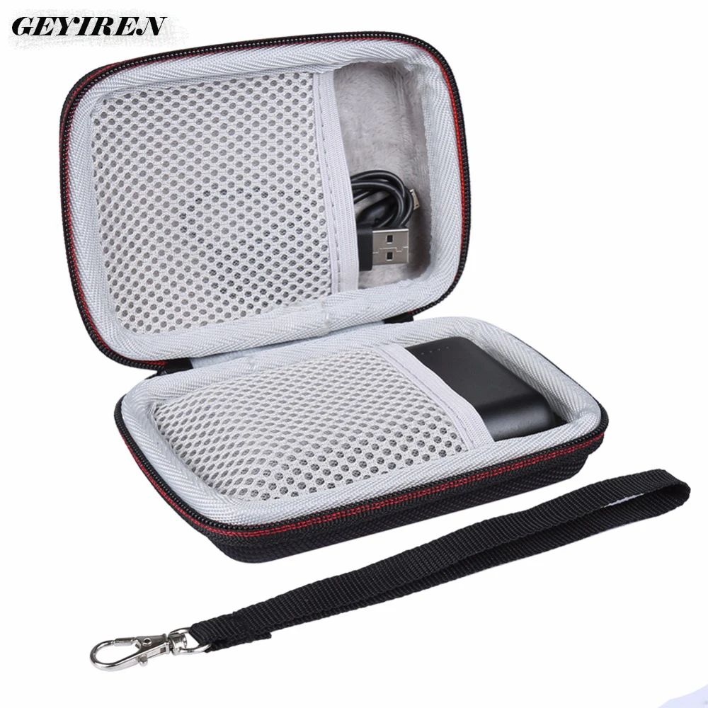 Protective Portable Hard EVA Case For Anker PowerCore Power Bank 10000mAh (AK-A1263011) Charger Ultra-Compact Carrying Pouch Bag
Protective Portable Hard EVA Case For Anker PowerCore Power Bank 10000mAh (AK-A1263011) Charger Ultra-Compact Carrying Pouch Bag