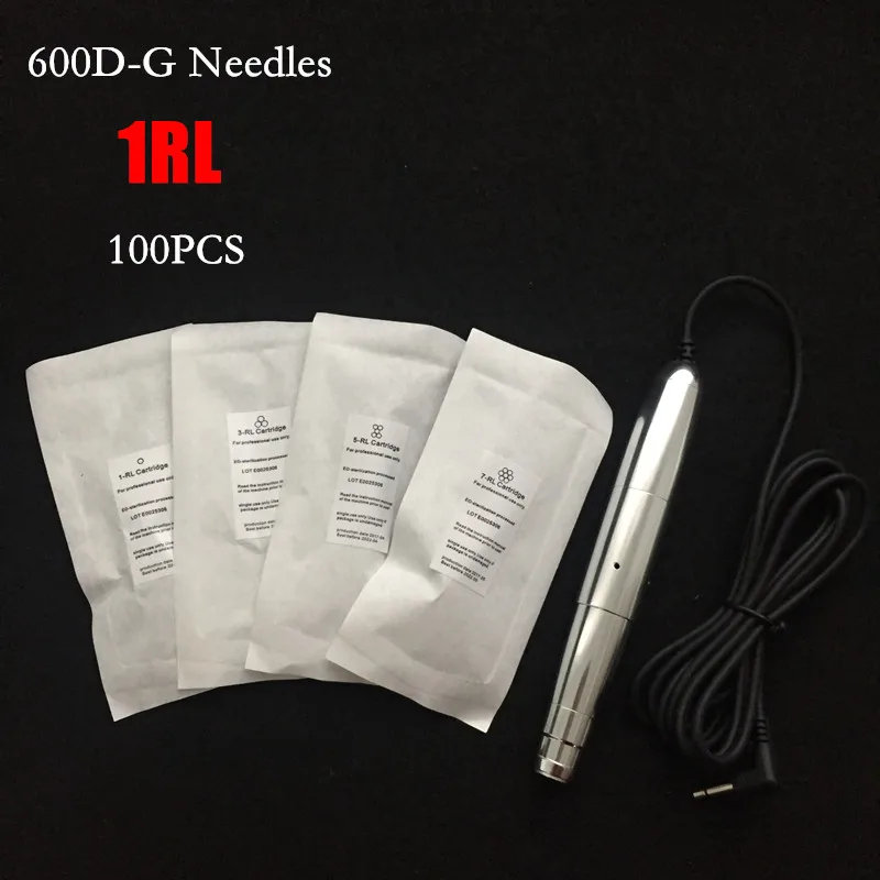 100PCS 1RL Cartridge Needles Disposable Sterilized Tattoo Permanent Makeup Needles Tips for Eyebrow lip
100PCS 1RL Cartridge Needles Disposable Sterilized Tattoo Permanent Makeup Needles Tips for Eyebrow lip