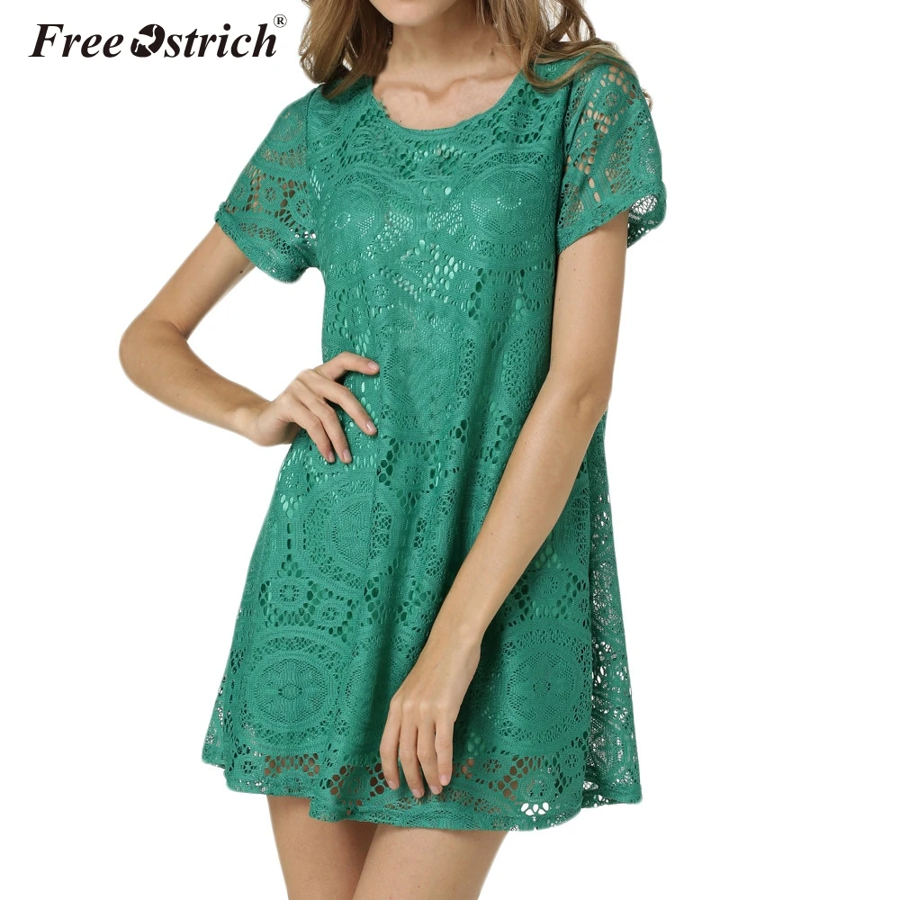 Free Ostrich Summer Lace Print Dress Casual Loose O Neck Short Sleeve Hollow Out Slim Beach Sundress Plus Size 2019 New N30
Free Ostrich Summer Lace Print Dress Casual Loose O Neck Short Sleeve Hollow Out Slim Beach Sundress Plus Size 2019 New N30