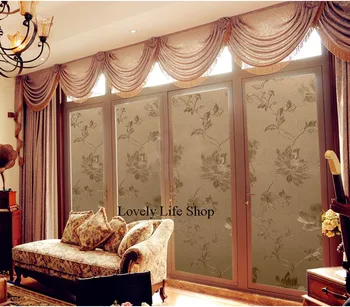 High Grade Static Cling Frosted Golden Lotus Thickening Kitchen Bathroom Privacy Plastic Sticker Film 300cm*60cm
High Grade Static Cling Frosted Golden Lotus Thickening Kitchen Bathroom Privacy Plastic Sticker Film 300cm*60cm