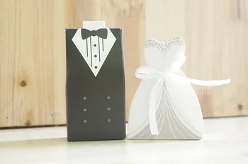 100pcs Bride and Groom Wedding Favor Boxes Gift box Candy box decoracao festa wedding souvenirs
100pcs Bride and Groom Wedding Favor Boxes Gift box Candy box decoracao festa wedding souvenirs