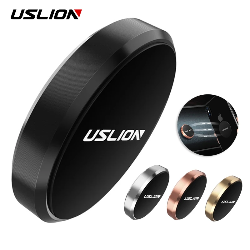 USLION Universal Magnetic Car Phone Holder Multifunction Wall Desk Metal Magnet Mobile Phone Holder Stand Car Mount Support
USLION Universal Magnetic Car Phone Holder Multifunction Wall Desk Metal Magnet Mobile Phone Holder Stand Car Mount Support