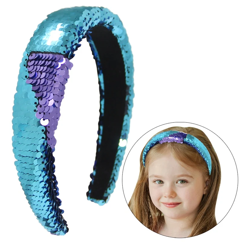 Women Girls Glitter Sequins Mermaid Hairbands Headband Fashion Headwear Hair Accessories Drop Shipping
Women Girls Glitter Sequins Mermaid Hairbands Headband Fashion Headwear Hair Accessories Drop Shipping