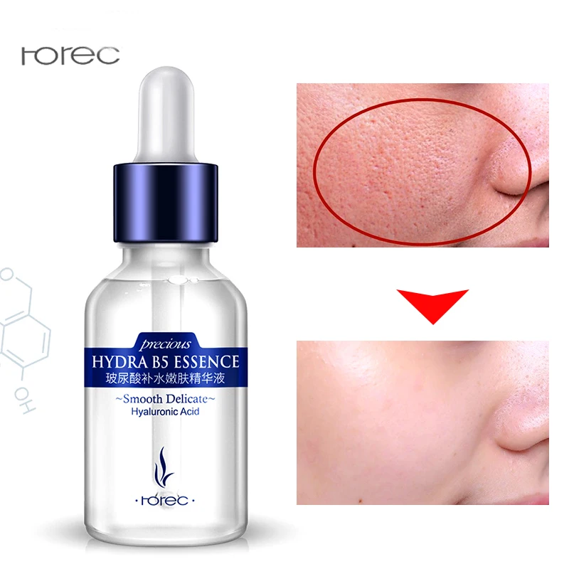 ROREC serum facial Hyaluronic Acid essence face serum Skin Care shrink pores Anti Aging Lifting Firming Anti Wrinkles
ROREC serum facial Hyaluronic Acid essence face serum Skin Care shrink pores Anti Aging Lifting Firming Anti Wrinkles