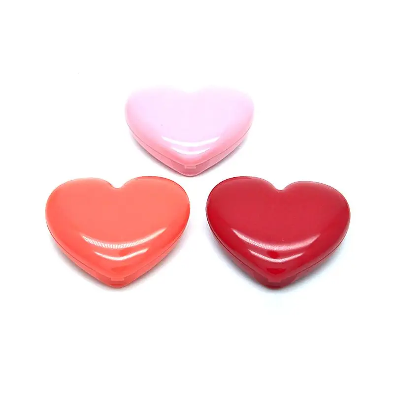2*Love Heart Shape Empty Eyeshadow Case Rouge Lipstick Box Pigment Palette Refillable Foundation Makeup Dispenser With Aluminum
2*Love Heart Shape Empty Eyeshadow Case Rouge Lipstick Box Pigment Palette Refillable Foundation Makeup Dispenser With Aluminum