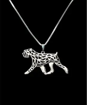 Wholesale Handmade Standard Schnauzer (natural ears) movement Necklace Female/Male Gift Jewelry Pendant--12pcs/Lot
Wholesale Handmade Standard Schnauzer (natural ears) movement Necklace Female/Male Gift Jewelry Pendant--12pcs/Lot