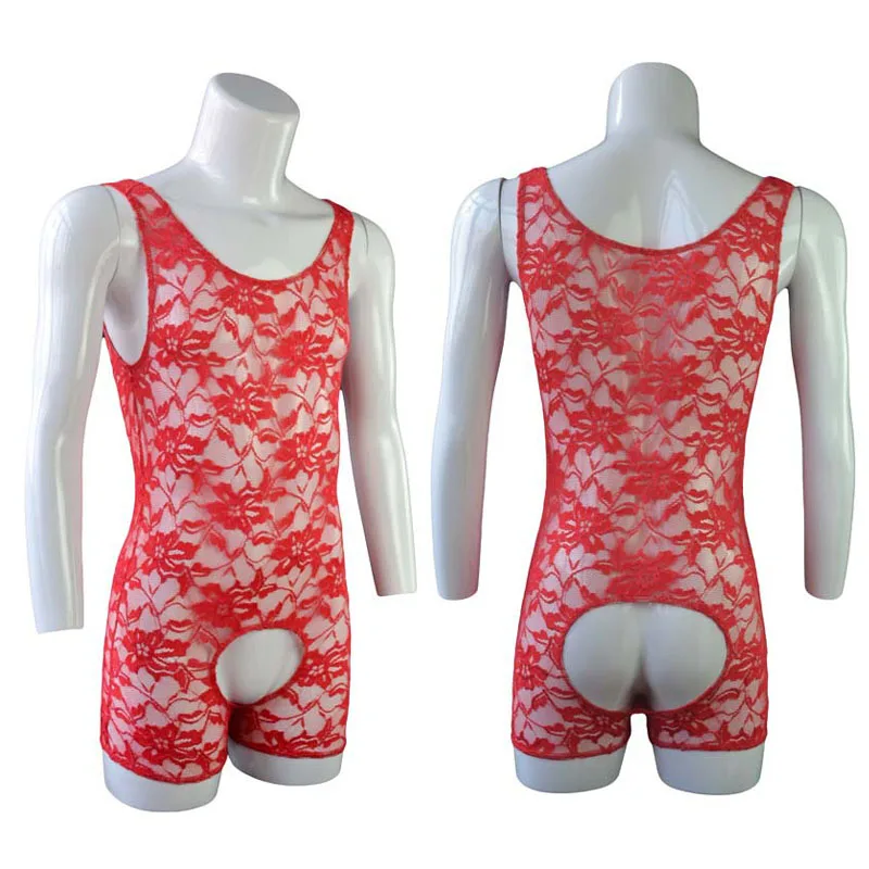 Gay Fetish Underwear Mankini Lingerie Sexy Sissy Lace Open Butt Crotch Crotchless Bodysuit Jumpsuit Wrestling Singlet
Gay Fetish Underwear Mankini Lingerie Sexy Sissy Lace Open Butt Crotch Crotchless Bodysuit Jumpsuit Wrestling Singlet