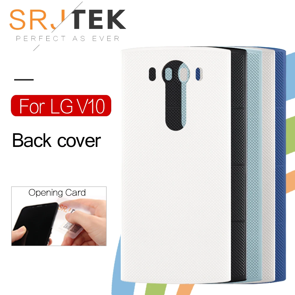 SRJTEK Battery Cover For LG V10 Back Door Rear Housing All Version With NFC Antenna Chip Battery For LG V10 H900 H901 VS990
SRJTEK Battery Cover For LG V10 Back Door Rear Housing All Version With NFC Antenna Chip Battery For LG V10 H900 H901 VS990