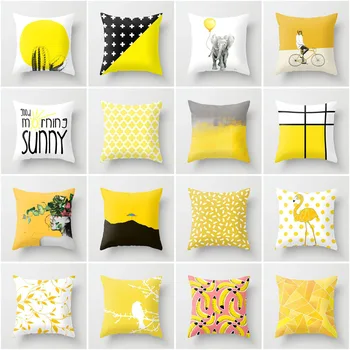 Simple fashion square pillowcase pineapple yellow pillowcover soft polyester sofa pillow home decoration bedding cushion cover
Simple fashion square pillowcase pineapple yellow pillowcover soft polyester sofa pillow home decoration bedding cushion cover