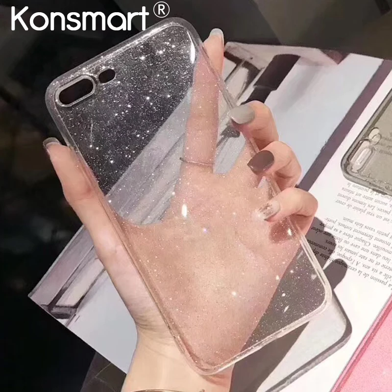 Simple Transparent Bling Glitter Stars Circle Cover TPU Phone Case For iPhone 6 6S 7 8 Plus X Xr Xs Max Solf Silicone Phone Case
Simple Transparent Bling Glitter Stars Circle Cover TPU Phone Case For iPhone 6 6S 7 8 Plus X Xr Xs Max Solf Silicone Phone Case
