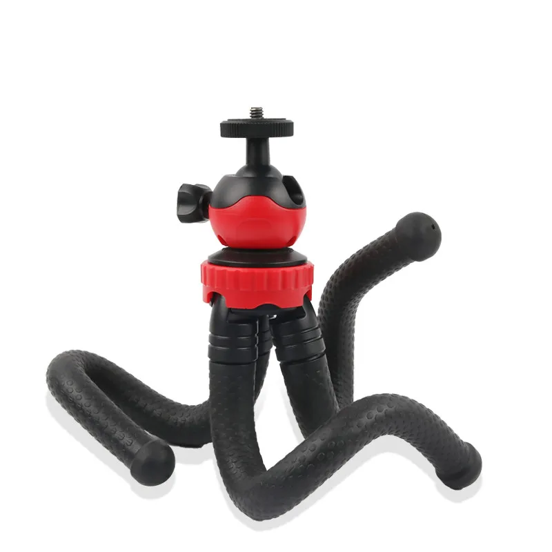 Flexible Action Camera Phone Tripod Monopod for Gopro 360 Rotated Ball Head Stand Tripode Tripe for iPhone X Nikon Canon DSLR
Flexible Action Camera Phone Tripod Monopod for Gopro 360 Rotated Ball Head Stand Tripode Tripe for iPhone X Nikon Canon DSLR