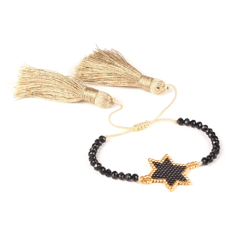 2019 Fashion MIYUKI Beads Star-shaped Bracelets Handmade Beads Woven Pulseras for Women/couple Gifts Jewelry Accessories
2019 Fashion MIYUKI Beads Star-shaped Bracelets Handmade Beads Woven Pulseras for Women/couple Gifts Jewelry Accessories
