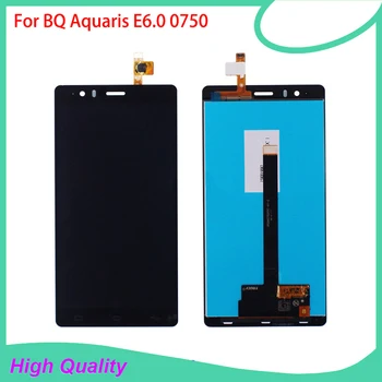100%Guarantee LCD Display For BQ Aquaris E6.0 BQ E6 0750 Touch Screen Digitizer Assembly High Quality Mobile Phone LCDs
100%Guarantee LCD Display For BQ Aquaris E6.0 BQ E6 0750 Touch Screen Digitizer Assembly High Quality Mobile Phone LCDs