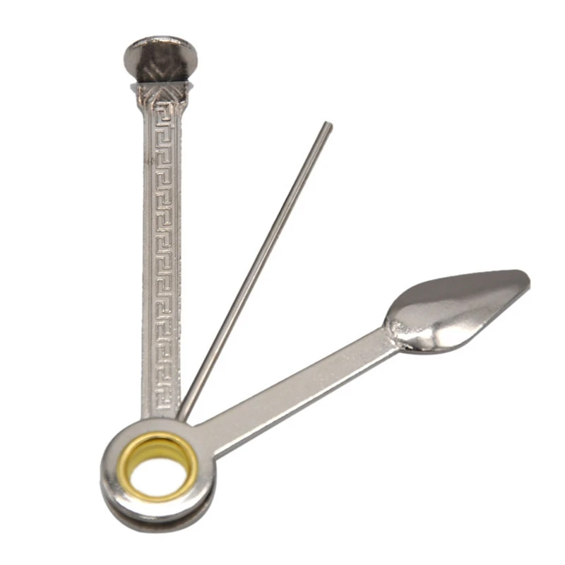 Multifunctional 3in1 Stainless Steel Smoking Tobacco Pipe Cleaner Cleaning Tool High quality Smokin Tobacco Pipe Cleaner
Multifunctional 3in1 Stainless Steel Smoking Tobacco Pipe Cleaner Cleaning Tool High quality Smokin Tobacco Pipe Cleaner