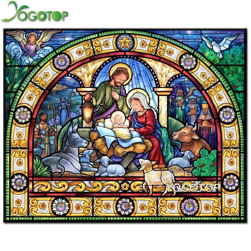 YOGOTOP DIY Diamond Painting Cross Stitch Religious family Needlework 5D Diamond Mosaic Painting Full Diamond Embroidery CV371
YOGOTOP DIY Diamond Painting Cross Stitch Religious family Needlework 5D Diamond Mosaic Painting Full Diamond Embroidery CV371