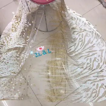 Best selling shiny swirl pattern sand gold Nigeria lace French tulle African lace fabric wedding dress fabric skirt 5 yards
Best selling shiny swirl pattern sand gold Nigeria lace French tulle African lace fabric wedding dress fabric skirt 5 yards