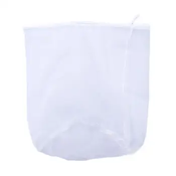 1pc Nylon Strainer Bag Filtering Bag Reusable Fine Mesh Washable Strainer for Brew Soybean Milk Herbs Nut Milk
1pc Nylon Strainer Bag Filtering Bag Reusable Fine Mesh Washable Strainer for Brew Soybean Milk Herbs Nut Milk