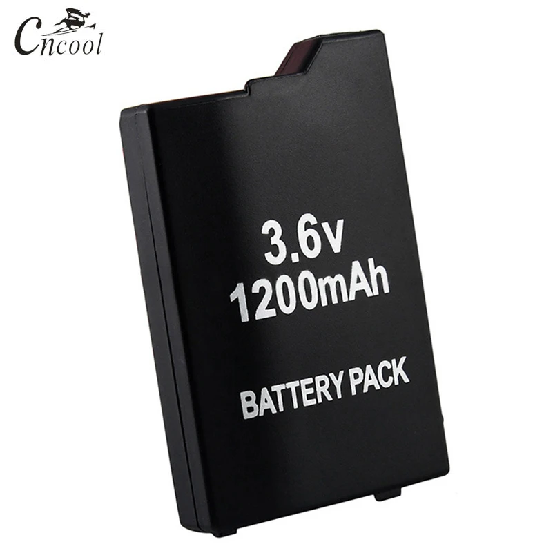 Cncool 1200mAh Replacement Battery for Sony PSP2000 PSP3000 PSP 2000 3000 PSP S110 Gamepad For PlayStation Portable Controller
Cncool 1200mAh Replacement Battery for Sony PSP2000 PSP3000 PSP 2000 3000 PSP S110 Gamepad For PlayStation Portable Controller