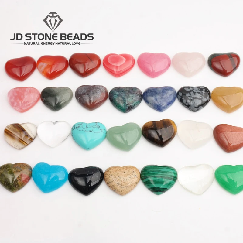 Assorted Natural Stone heart Cabochon 8mm Stone Beads /lot 2018 Fashion Hot Selling Top Quality Wholesale Free Shipping
Assorted Natural Stone heart Cabochon 8mm Stone Beads /lot 2018 Fashion Hot Selling Top Quality Wholesale Free Shipping