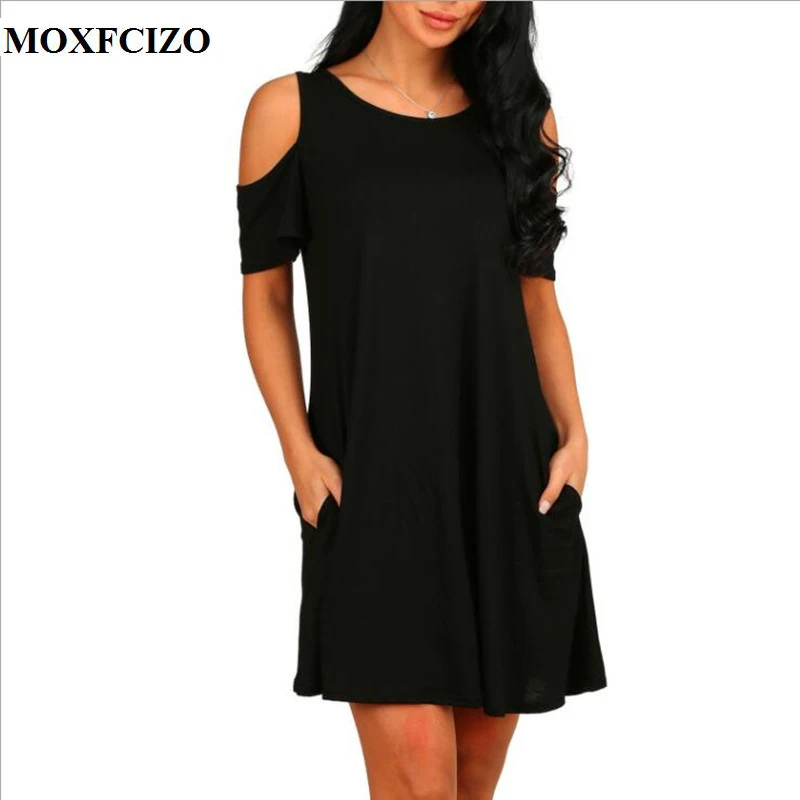 MOXFCIZO Women Vintage Dress Black Green Summer Dresses Fashion Casual Womens Clothing Solid Simple Short Sleeves Dress Vestidos
MOXFCIZO Women Vintage Dress Black Green Summer Dresses Fashion Casual Womens Clothing Solid Simple Short Sleeves Dress Vestidos