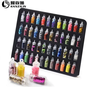 48 pcs/Sets Nail Glitter Sequin Mixed Mirror/Meramid/Sugar Round DIY Flake Nail Art Decorations
48 pcs/Sets Nail Glitter Sequin Mixed Mirror/Meramid/Sugar Round DIY Flake Nail Art Decorations