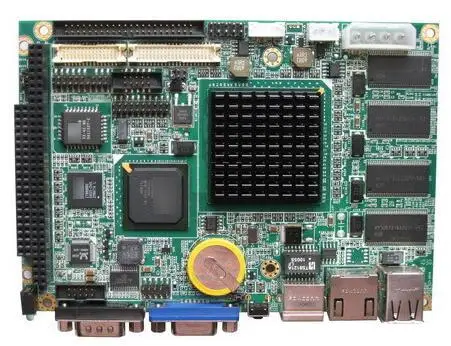 New Original CS-3536B-R R1.0 3.5" Motherboard Embedded PC 104 Industrial Mainboard PC/104 ISA Geode LX800 CPU onboard 256MB RAM
New Original CS-3536B-R R1.0 3.5" Motherboard Embedded PC 104 Industrial Mainboard PC/104 ISA Geode LX800 CPU onboard 256MB RAM