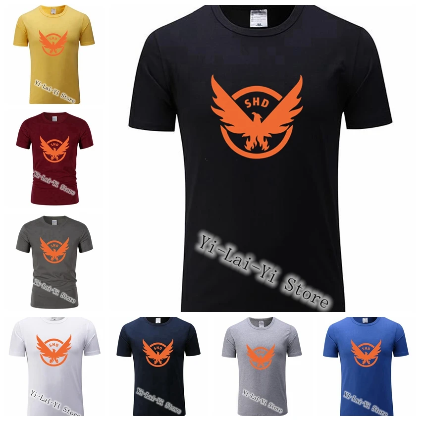 Brand New The Division 2 Tom Clancy's SHD PS4 Xbox PC Game Women Tee/TShirt/Shirt Male T-Shirt Men Tee TShirts 2019
Brand New The Division 2 Tom Clancy's SHD PS4 Xbox PC Game Women Tee/TShirt/Shirt Male T-Shirt Men Tee TShirts 2019