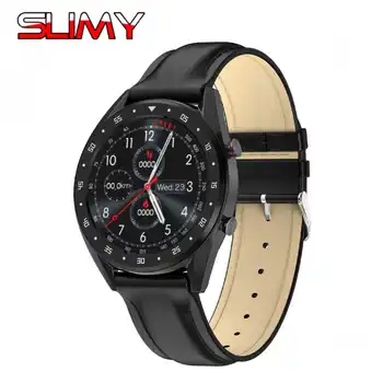 Slimy Smart Watch L7 ECG Sports Watch ECG+PPG ECG HRV Report Heart Rate Blood Pressure Test IP68 Waterproof Swimming Smartwatch
Slimy Smart Watch L7 ECG Sports Watch ECG+PPG ECG HRV Report Heart Rate Blood Pressure Test IP68 Waterproof Swimming Smartwatch