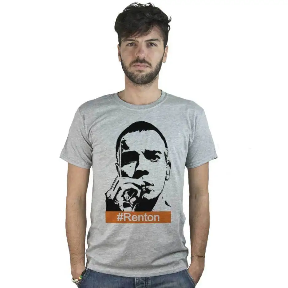 T-Shirt Trainspotting Renton, maglietta grigia, Artwork Cinema, Film, funny Movie Cool xxxtentacion tshirt harajuku Summer
T-Shirt Trainspotting Renton, maglietta grigia, Artwork Cinema, Film, funny Movie Cool xxxtentacion tshirt harajuku Summer