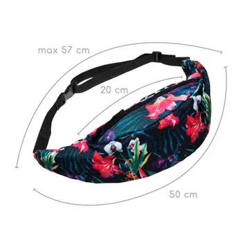 Fashion Lady Sports Hiking Belt Waist Bag Zipper Waist Bag Print Waist Bag Dumpling shape Flower pattern Y410
Fashion Lady Sports Hiking Belt Waist Bag Zipper Waist Bag Print Waist Bag Dumpling shape Flower pattern Y410