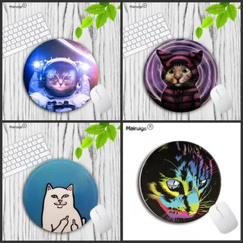 Mairuige 20X20CM 22X22CM Funny Cute Cats Anti-Slip Cute Mouse Pad Round Soft for computers Mousepad comfort me pad Mouse Mat
Mairuige 20X20CM 22X22CM Funny Cute Cats Anti-Slip Cute Mouse Pad Round Soft for computers Mousepad comfort me pad Mouse Mat