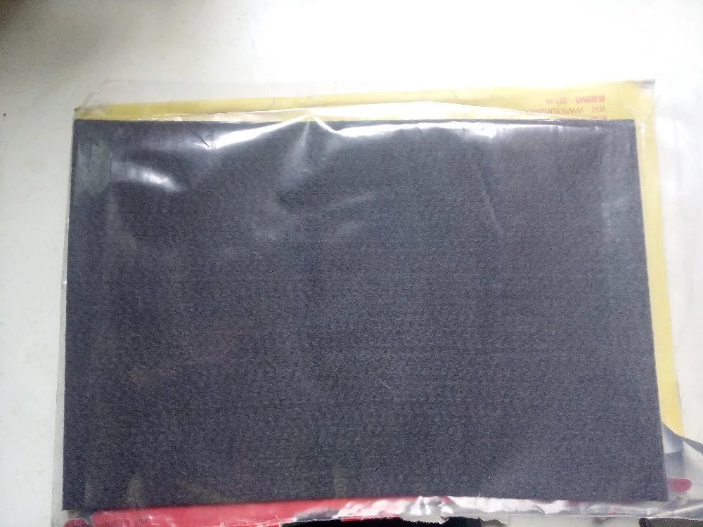 Factory direct sale 50x50x3MM high pure soft graphite felt