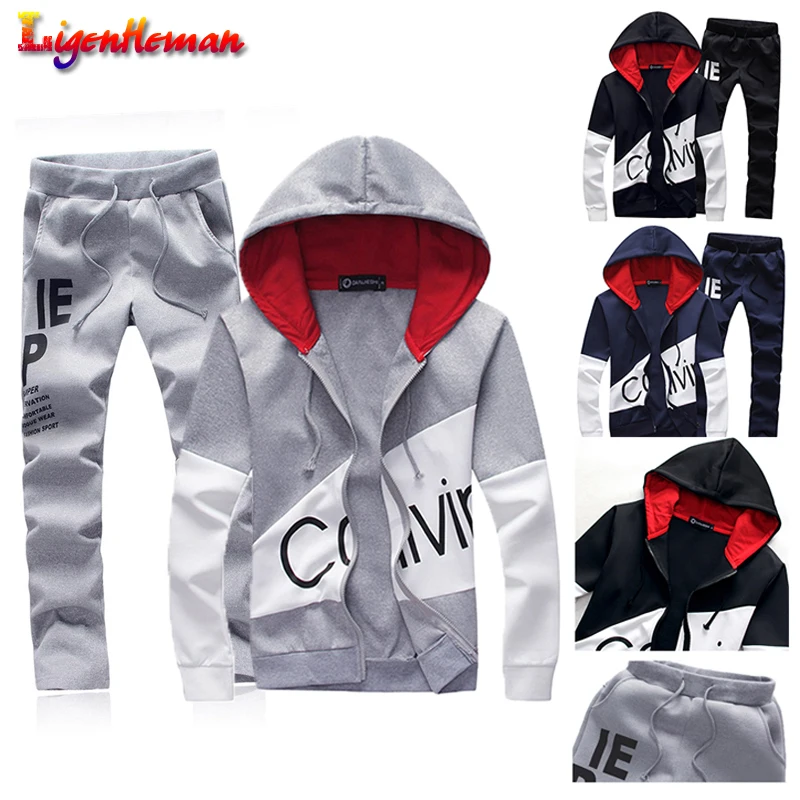 men set letter sportswear sweatsuit Mens 5XL large size sporting suits Tracksuit male sweat track suit jacket hoodie with pants
men set letter sportswear sweatsuit Mens 5XL large size sporting suits Tracksuit male sweat track suit jacket hoodie with pants