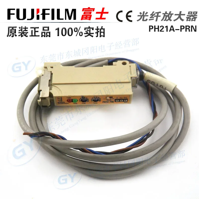 Spot sales home furnishings Japan * - sensitivity adjustment PH21A - PRN optical fiber amplifier
Spot sales home furnishings Japan * - sensitivity adjustment PH21A - PRN optical fiber amplifier