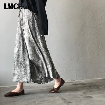 LMCAVASUN Summer 2019 Femme Jupe Retro Gray Leopard Satin Thin High A-line Fit Women Long Skirts
LMCAVASUN Summer 2019 Femme Jupe Retro Gray Leopard Satin Thin High A-line Fit Women Long Skirts