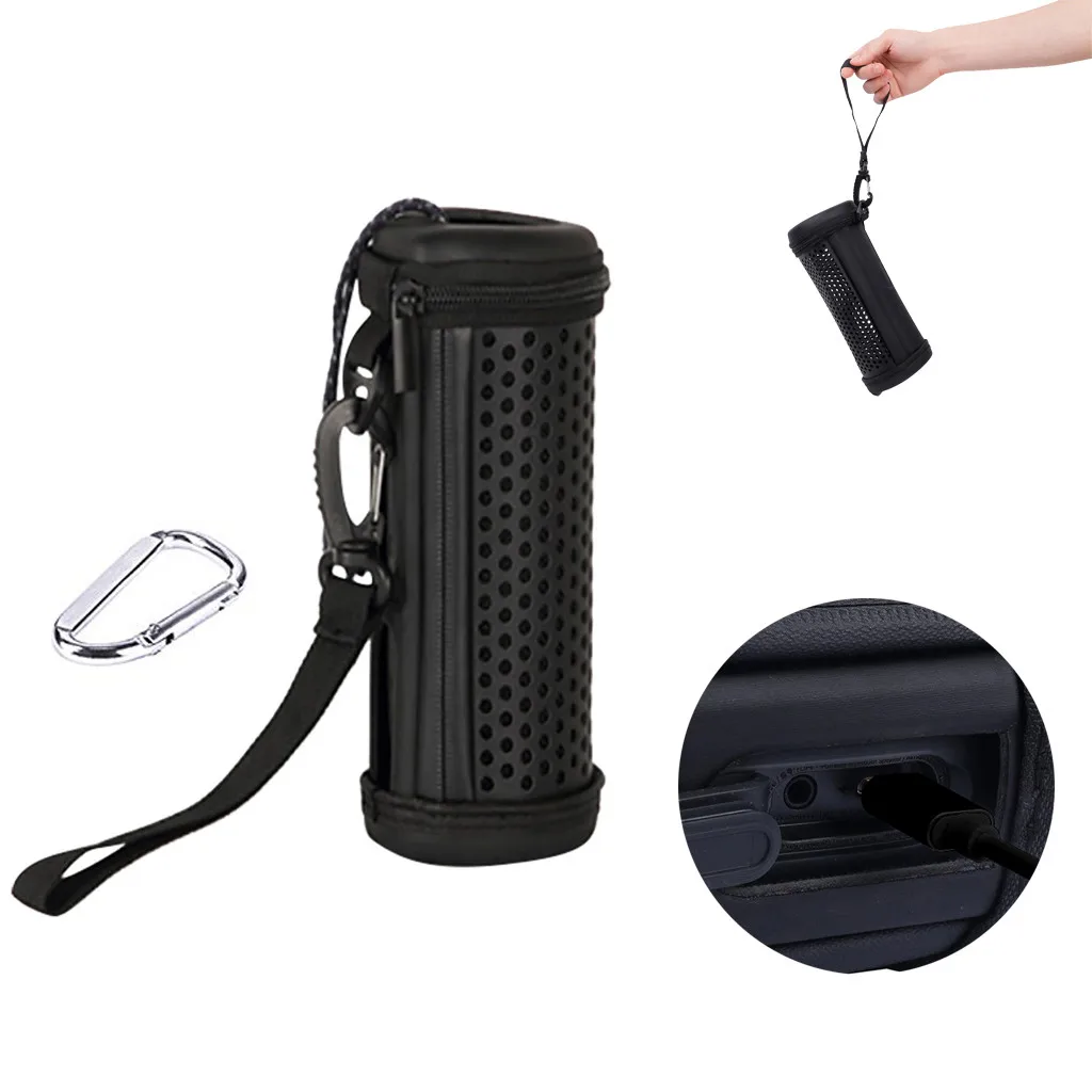 Carry Storage EVA Case Cover Hand Bag Protect Travel Storage Bag Hollow-carved Case for JBL Flip 4/3/2/1 BT Speaker
Carry Storage EVA Case Cover Hand Bag Protect Travel Storage Bag Hollow-carved Case for JBL Flip 4/3/2/1 BT Speaker
