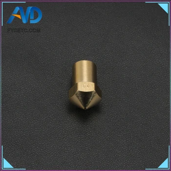 3D Printer Accessories Upgrade Copper Nozzles Brass Nozzle 0.4mm For Creatbot 3D Printer Parts 1.75mm Filament 
3D Printer Accessories Upgrade Copper Nozzles Brass Nozzle 0.4mm For Creatbot 3D Printer Parts 1.75mm Filament