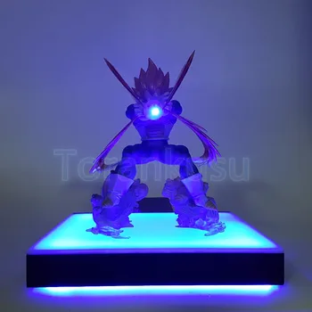 Dragon Ball Z Action Figure Vegeta Kamehameha Led Lighting Base DIY Display Model Toy Dragon Ball Super Saiyan Toy DIY124
Dragon Ball Z Action Figure Vegeta Kamehameha Led Lighting Base DIY Display Model Toy Dragon Ball Super Saiyan Toy DIY124
